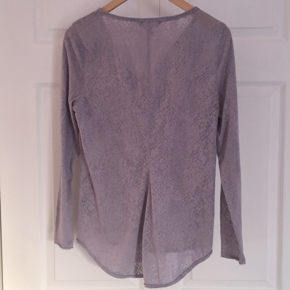 Rock & Republic snakeskin print top - Picture 4 of 4